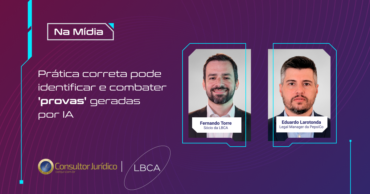 Prática correta pode identificar e combater 'provas' geradas por IA