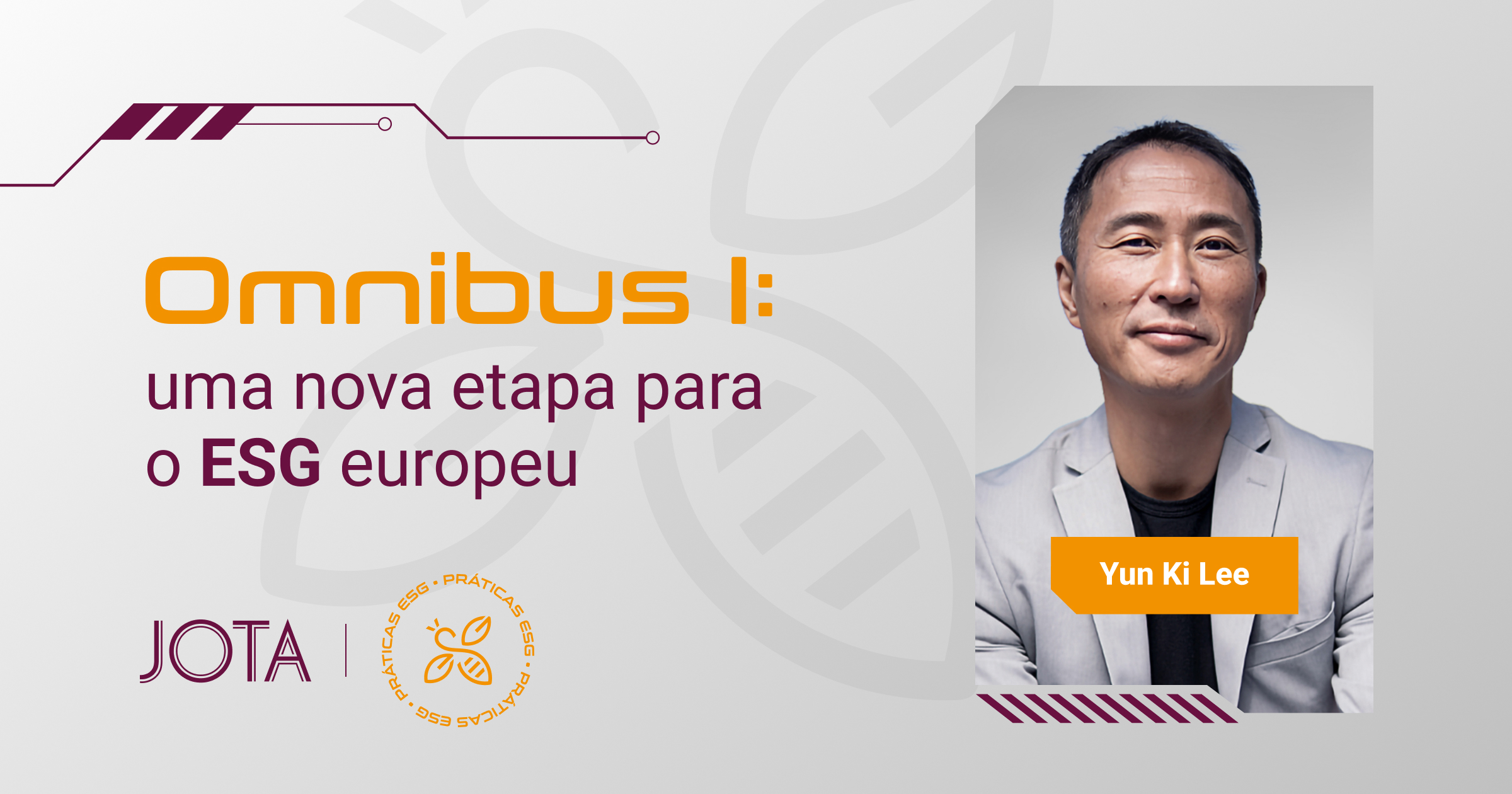 Omnibus I: uma nova etapa para o ESG europeu
