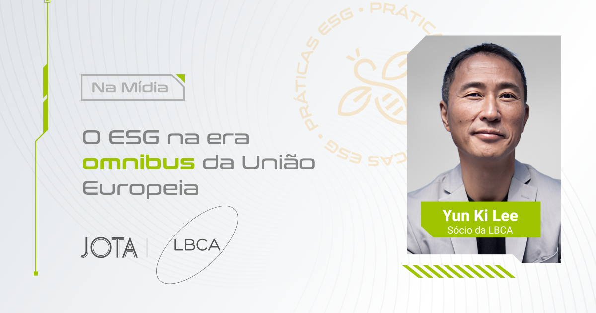 O ESG na era omnibus da União Europeia