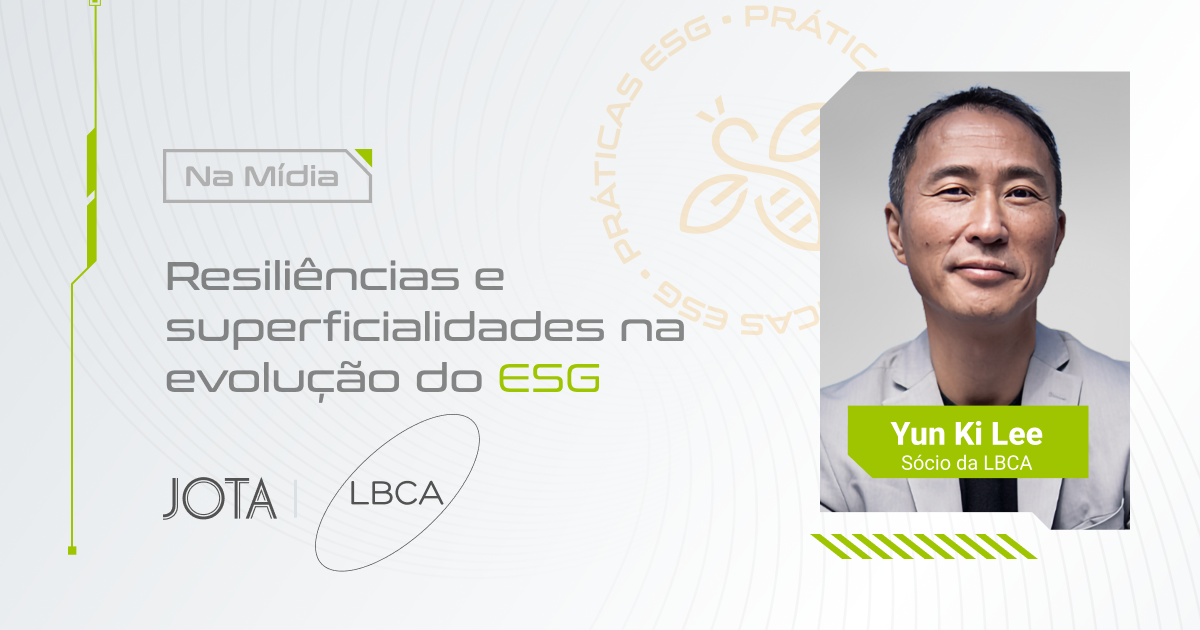 Resiliências e superficialidades na evolução do ESG