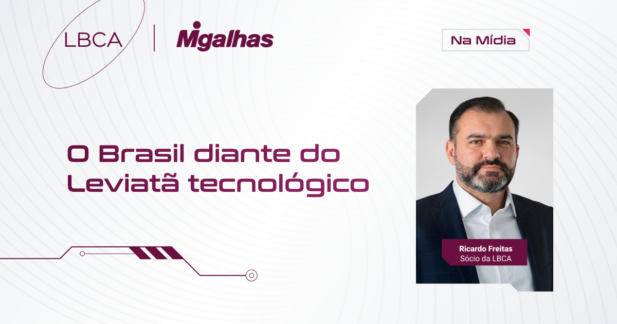 O Brasil diante do Leviatã tecnológico