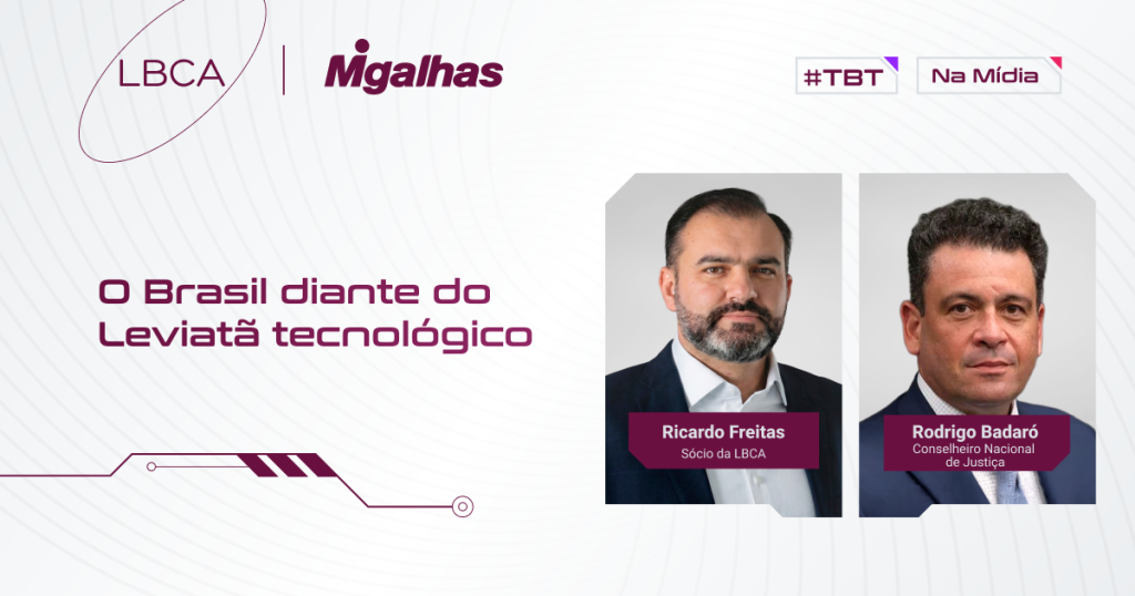O Brasil diante do Leviatã tecnológico